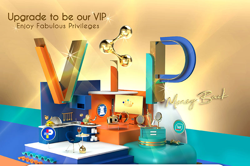 Discover the exclusive premium VIP offers