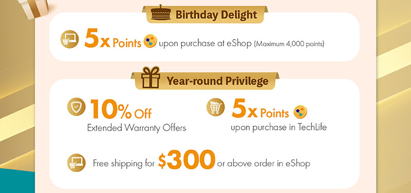 Discover the exclusive premium VIP offers